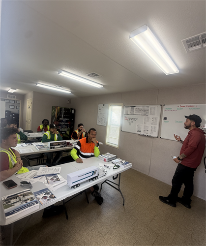 Classroom training and instruction.