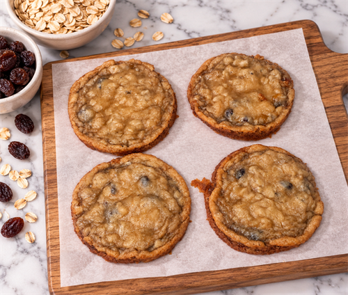 Oatmeal raisin classic cookie
