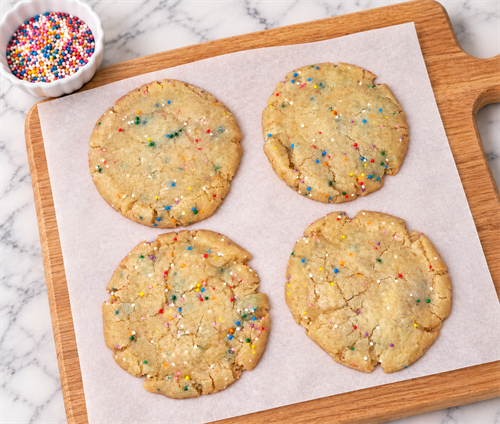 Birthday cake classic cookie