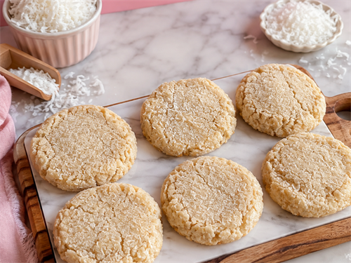 Coconut classic cookies