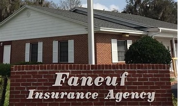 Front of Building