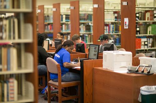 Pontious Learning Resource Center