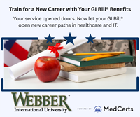 Webber International University Expands GI Bill® Career Training Opportunities for Veterans