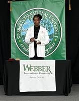 Webber International University Celebrates First Nursing Graduate