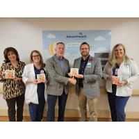 AdventHealth Heart of Florida accepts more than 700 books for new moms and infants 