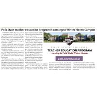 Polk State Teacher Education Program information sessions