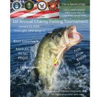 Fishing Tournament - All Veterans Center, January 11, 2025 @ Camp Mack