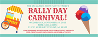 The Salvation Army Flint Citadel's Rally Day Carnival
