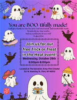 Trick or Treat in the Heat: You are Boo-tifully made!