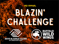 Boys & Girls Clubs of Greater Flint 3rd Annual Blazin' Challenge