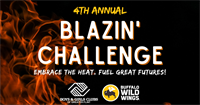 Boys & Girls Clubs of Greater Flint's 4th Annual Blazin' Challenge