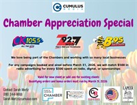 Cumulus Broadcasting, Inc - Flint