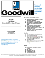 Goodwill Industries of Mid Michigan