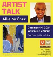 Artist Talk: Allie McGhee @ MW Gallery