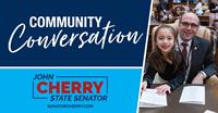 Mt. Morris Community Conversation w/ Senator John Cherry