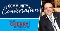 Swartz Creek Community Conversation w/ Senator John Cherry