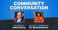 Mundy Township Community Conversation w/ Senator John Cherry