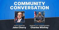 Flint Community Conversation w/ Senator John Cherry