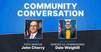 Swartz Creek Community Conversation w/ Senator John Cherry