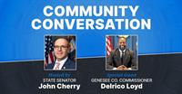 Flint Community Conversation w/ Senator John Cherry