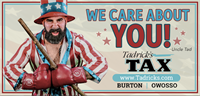 Tadricks Tax - Burton