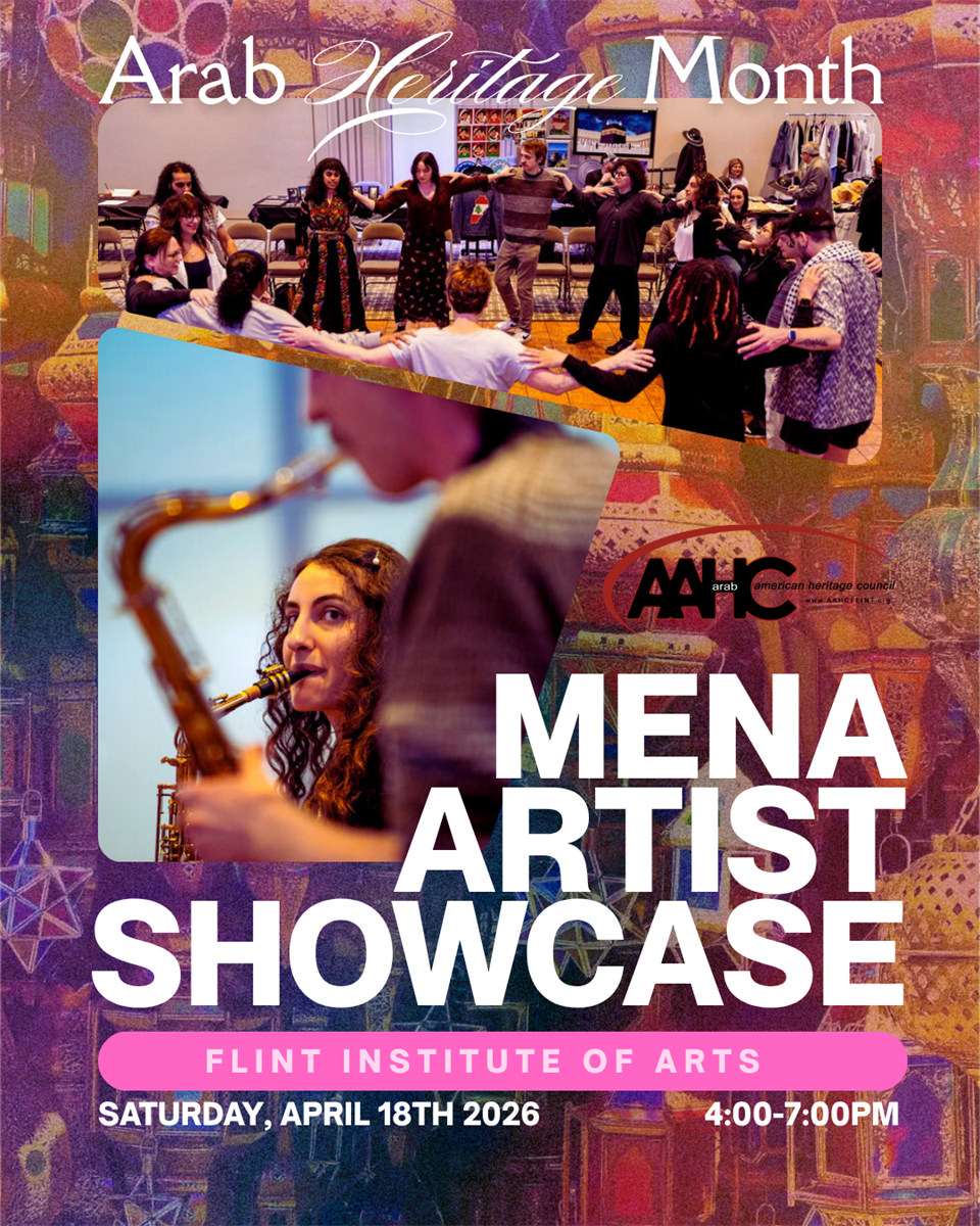 5th Annual MENA Artist Showcase - Apr 18, 2026