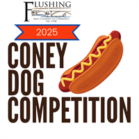 2025 Flushing Chamber Coney Dog Eating Competition
