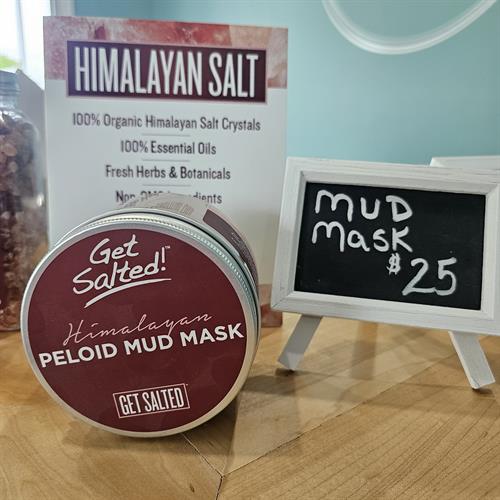 Get Salted Mud Mask Get Salted Mud Mask