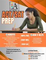 Inside Acceleration Tutoring Center