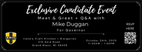 EPIC Health Presents: Meet & Greet + Q&A with Mike Duggan for Governor