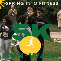 Spring Into Fitness 5k Run/ Walk