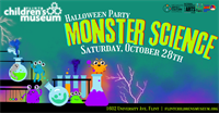 Monster Science: Halloween Party @ Flint Children's Museum