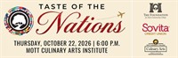 Taste of the Nations
