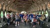 Wooden Covered Bridge (Holz Brucke) Labor Day Walk