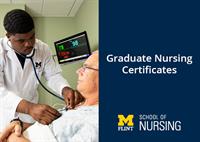 UM Flint Graduate Nursing Certificates, Webinar