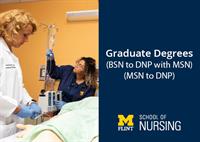 UM Flint Graduate Nursing Degrees, Webinar