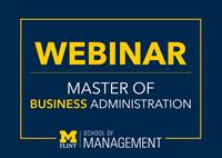 Masters of Business Administration (MBA) Webinar
