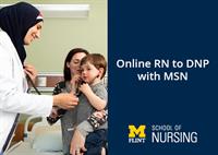 Online RN (associates degree) to DNP with MSN, Webinar