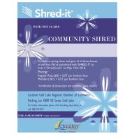Shred-It Community Purge