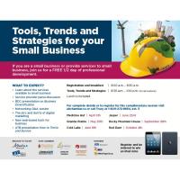 Tools, Trends and Strategies for your Small Business