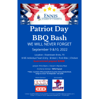 Patriot Day BBQ Bash
