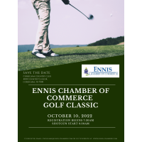 Ennis Chamber of Commerce Golf Classic