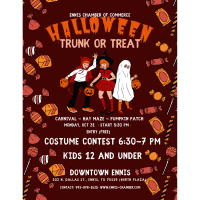 Ennis Chamber of Commerce- Trunk or Treat