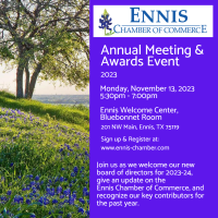 Annual Meeting and Awards Event 2023