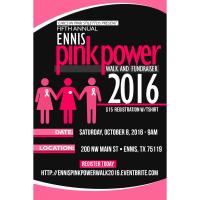 Ennis Pink Power Walk & Fundraiser