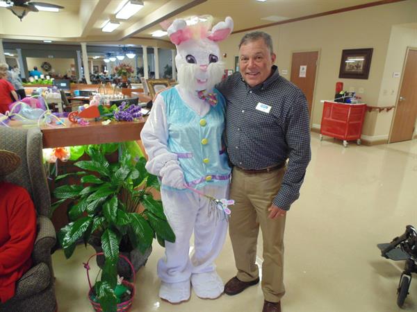 administrator Roy MIller & director of marketing "Bunny" Crystal Underwood