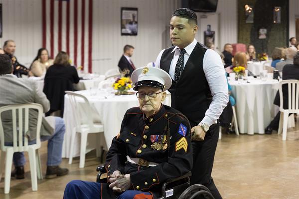 Marine Corps Birthday Ball (2018) - Oldest & Youngest Marines
