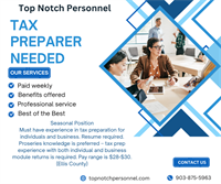 Top Notch Personnel, Inc.