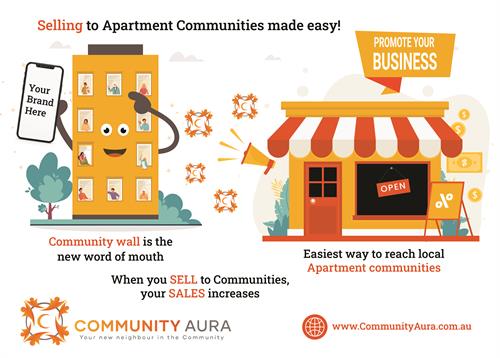 Selling to Apartment Communities made easy!