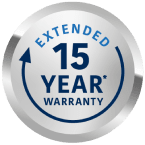 15 years Product Warranty 